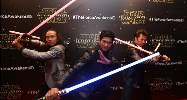 Wow, Film Star Wars: The Force Awakens Cetak Rekor Baru 