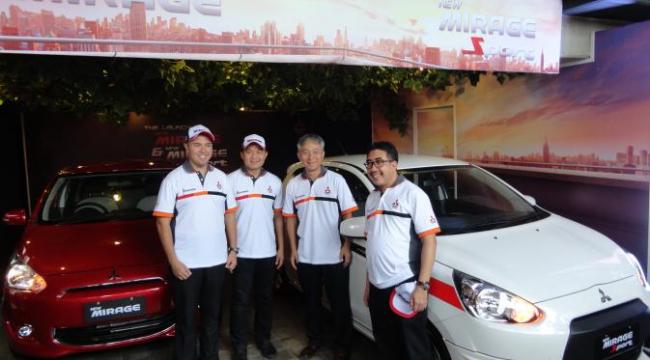 Luncurkan New Mirage, Mitsubishi Garap Segmen MPV dan Anak Muda