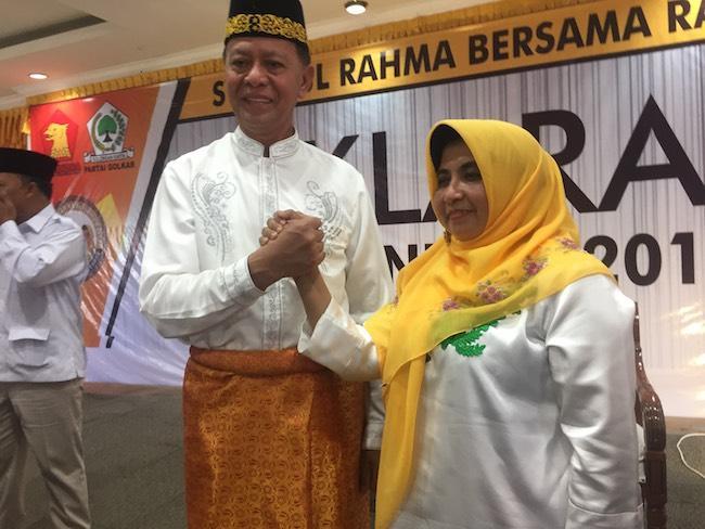 KPU Tanjungpinang Tetapkan Syahrul-Rahma Sebagai Kepala Daerah Terpilih