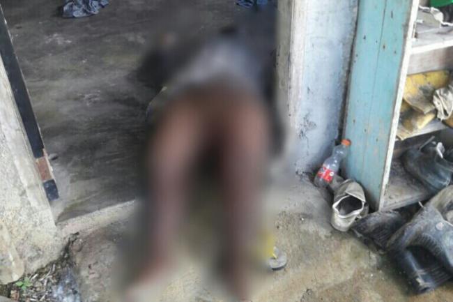 Mengenaskan! Mayat Rizal Dua Hari Membusuk di Depan Pintu