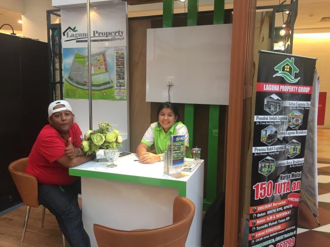 Bayar Satu Juta Langsung KPR di Laguna Properti