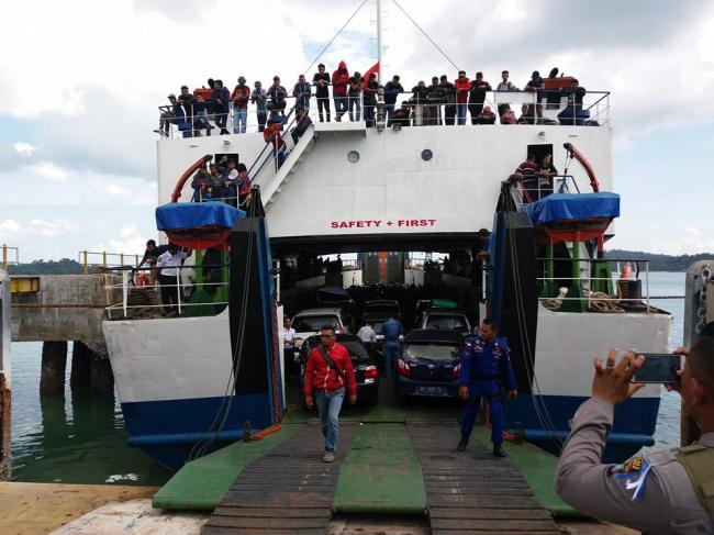 KMP Sembilang Docking, Dishub Siapkan Kapal Pengganti