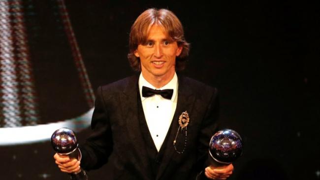 Luka Modric Rebut Predikat Pemain Terbaik FIFA 2018