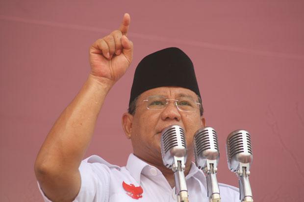  Prabowo: Jika Tidak Ada Permainan, Insya Allah Anies-Sandi Menang