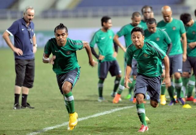  Formasi Ini yang Bakal Dipakai Riedl Hadapi Thailand