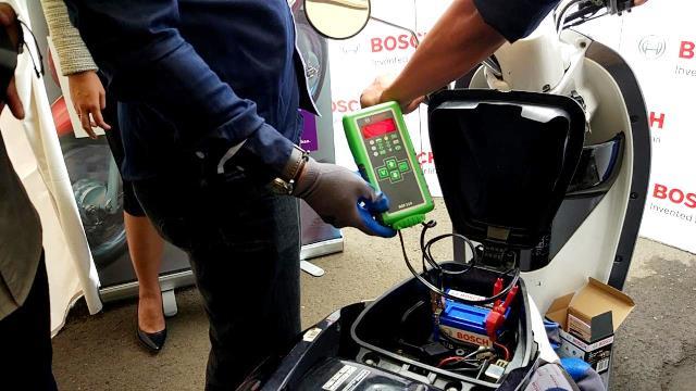 Ini Penyebab Aki Motor Cepat Tekor
