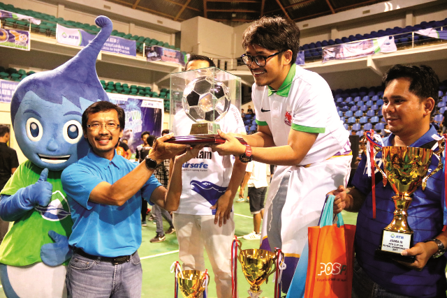 Siap-siap, ATB Cup Futsal Championship 2018 akan Digelar