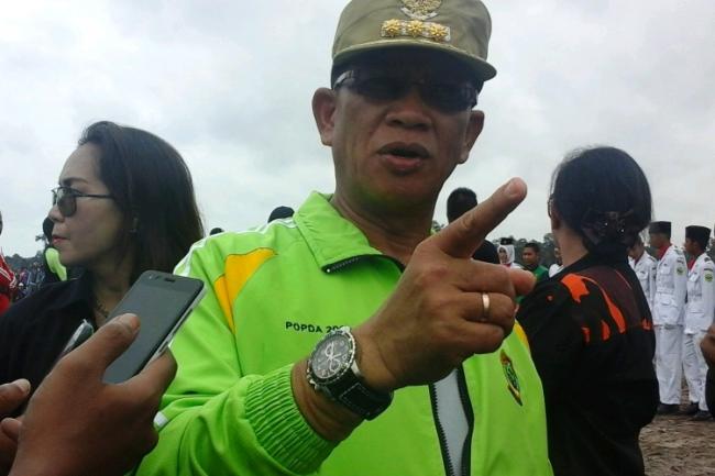 Alias Wello Minta Pembangunan Jalan Lintas Marok Kecil-Dabo Singkep Segera Diselesaikan 
