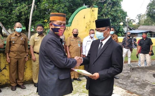 Alias Wello Lantik Syamsudi Jabat Sekda Lingga Gantikan Juramadi Esram
