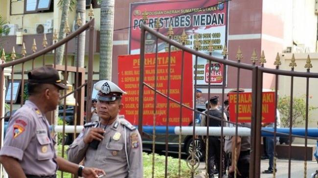 Bom Bunuh Diri Meledak di Polrestabes Medan saat Warga Ramai Urus SKCK