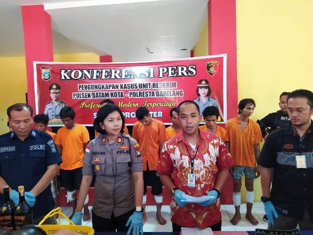 Sembunyi di Hutan, Komplotan Curat Didor Polisi Batam Kota