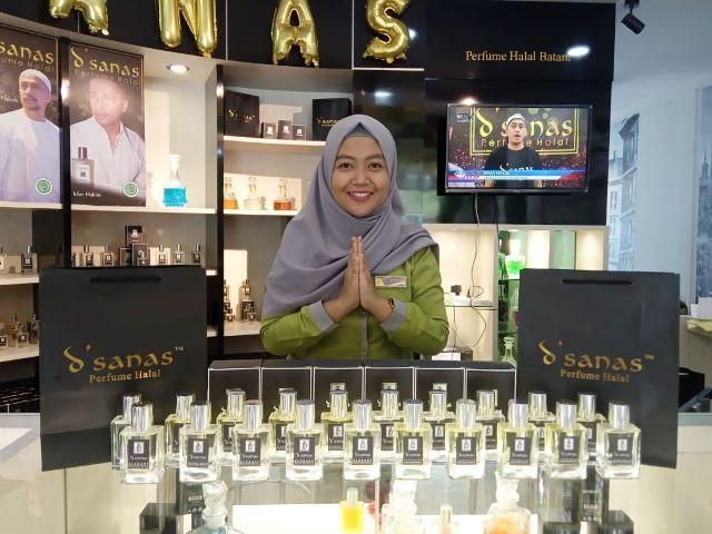 Gabung Reseller D`sanas Perfume Halal Untung Hingga 40 Persen