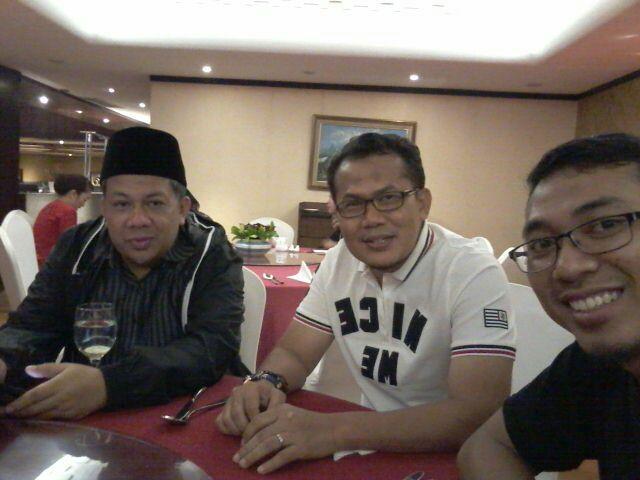 Fahri Hamzah Lantik Pengurus KA KAMMI Kepri 