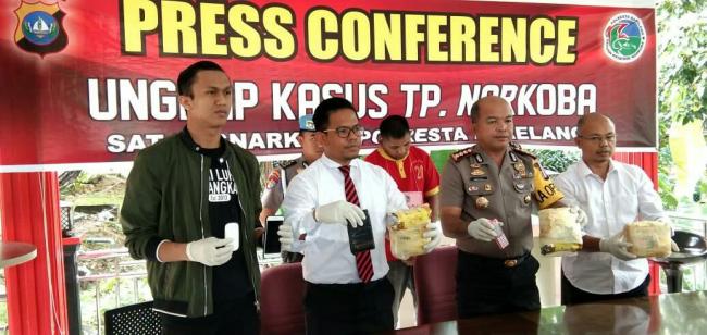 Pengedar Narkoba Ditangkap di Simpang Dam, Polisi Dapat 3 Kilo Sabu