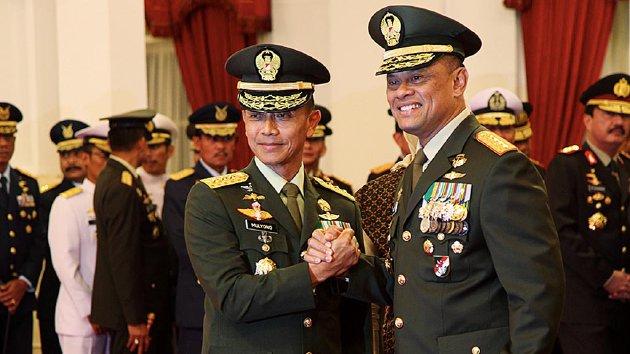 Ini Daftar Lengkap 84 Perwira Tinggi TNI yang Dimutasi