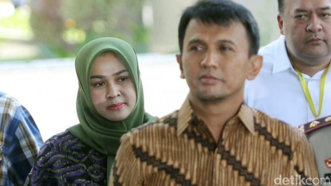 Gubernur Sumut Gatot Pujo Nugroho Resmi Ditahan KPK