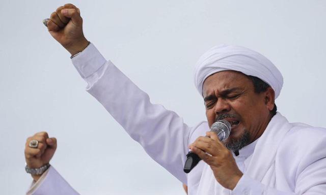  Habib Rizieq: Tidak Ada Aksi Lagi, Tapi Revolusi
