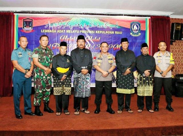 Halal Bihalal LAM, Nurdin: Kepri Harus Jadi Bunda Tanah Melayu
