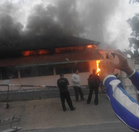 Hotel Rashinta Nagoya Terbakar