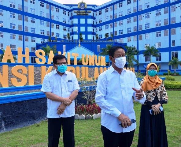 Isdianto Syukuri Kesembuhan Pasien Covid-19 di Kepri
