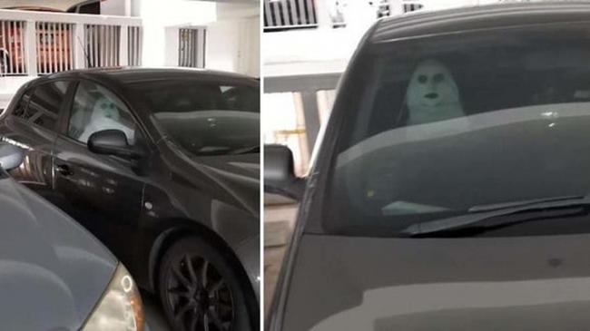 Jok Bermotif Valak Ini Bikin Bulu Kuduk Maling Berdiri