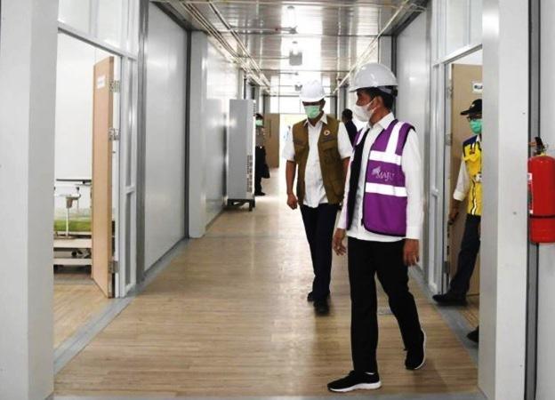 Covid-19 Specialty Hospital in Galang Island, Batam Has Been Opened