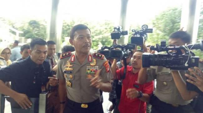 Jokowi Tunjuk Idham Aziz Jadi Kapolri