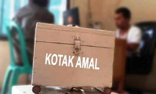 HS Nyaris Dihakimi Massa Usai Gondol Kotak Amal Minimarket di Tiban