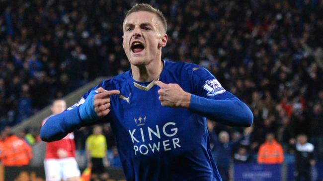 Jamie Vardy Harus Mencubit Diri Sendiri Tiap Hari, Kenapa Ya?
