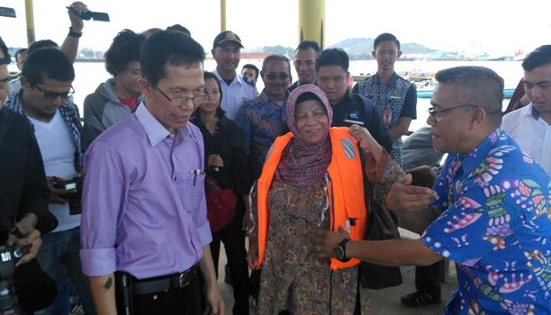  Amsakar: Saya Sering Naik Pancung, Memang tak Ada Life Jacket