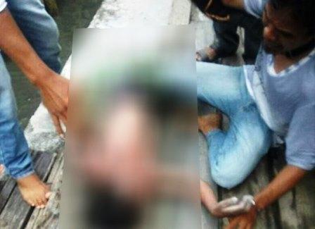 Mayat Bocah Ditemukan Terapung di Pelantar Tanjunguma