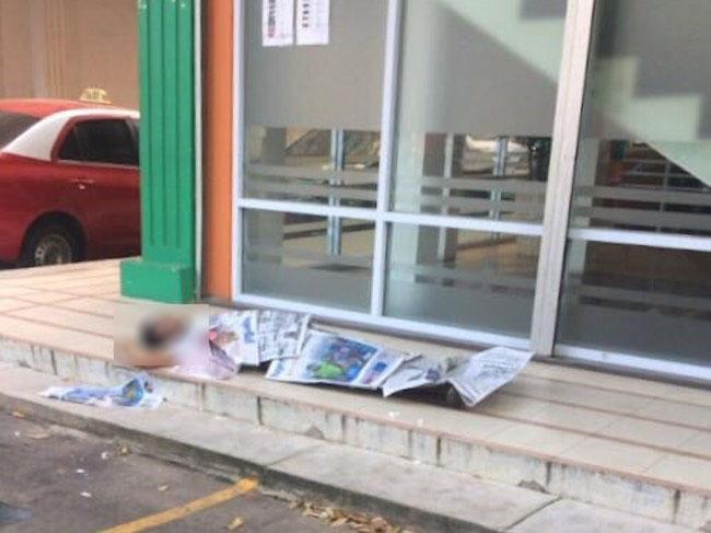 Seorang Pria Ditemukan Tak Bernyawa di Depan Kantor Bank Marina Centre