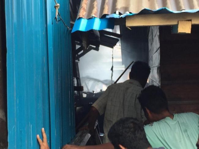 Gudang Mesin Milik Honorer Puskesmas Tambelan Terbakar, Kerugian Capai Rp 50 Juta
