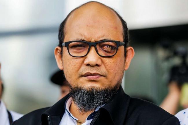 Novel Baswedan Mengaku Tak Kenal 2 Tersangka Penyiram Air Keras