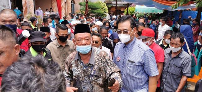 Nurdin Basirun `Muncul` Saat Kunjungan Soerya Respationo di Karimun