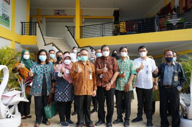 Pasar Teluk Uma Karimun Masuk Nominasi Pasar Sehat Bebas Bahan Berbahaya