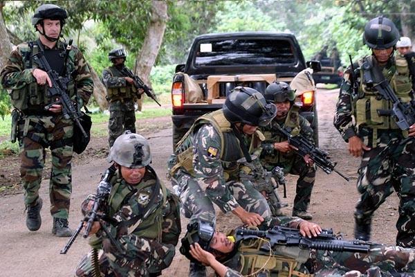  Tentara yang Dihabisi Abu Sayyaf Ternyata Pasukan Elit Filipina