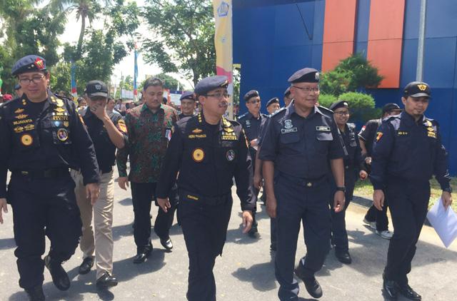 Dirjen Bea Cukai Buka Patkor Kastima Bersama Kastam Malaysia  