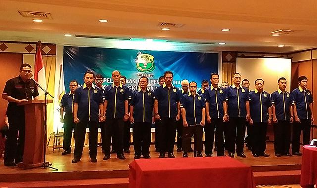 Pengurus PBSI Batam Resmi Dilantik 