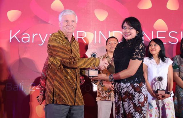 Program CSR ATB Raih Penghargaan Bergengsi PRIA Awards 2017