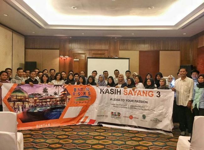 Puluhan Warga Teluk Sebong Dilatih Kerja di Hotel dan Resort Lagoi