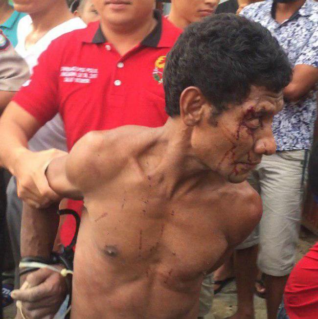 Konyol, Pria Ini Mengamuk Lukai Bocah SD Hingga Kejar Ibu-ibu di Bengkong