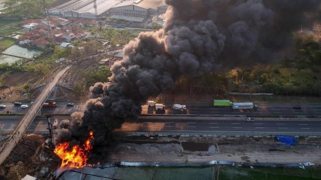 Pipa Pertamina Cimahi Meledak, WNA Pekerja Proyek Kereta Cepat Tewas