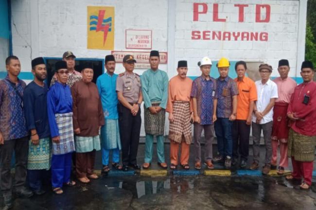 Listrik 24 Jam Aktif di Kota Kecil Senayang Mulai Hari Ini