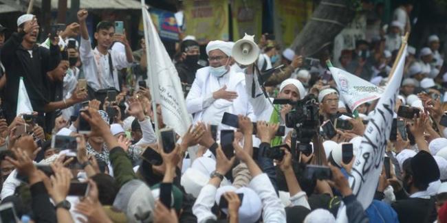 Kasus Kerumunan Acara Rizieq Syihab di Petamburan Naik ke Penyidikan