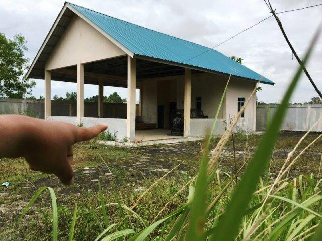 Terbengkalai, TPS Pasar Baru Malah Jadi Sarang Biawak