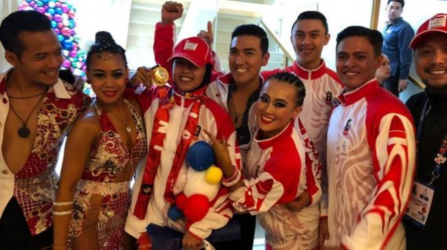 SEA Games 2019: Dance Sports Sabet Emas Kedua untuk Indonesia