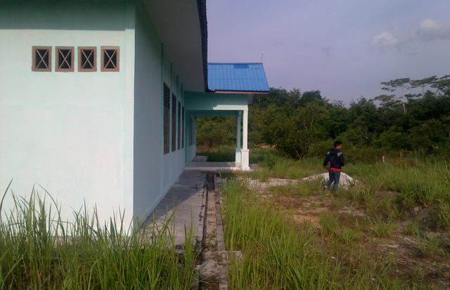  SMK Migas Natuna Menolak Pindah ke Bangunan di Tengah Hutan, Ini Alasannya