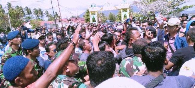 WNI Wuhan Dievakuasi ke Natuna, Wabup Ngesti: Kenapa Gak di Batam atau Jakarta?
