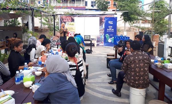 Ahli Gizi RSUD Bagi-bagi Tips Makan Sahur yang Tepat